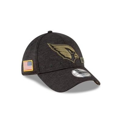 Sapca New Era Arizona Cardinals NFL Salute To Service 39THIRTY Stretch Fit - Negrii